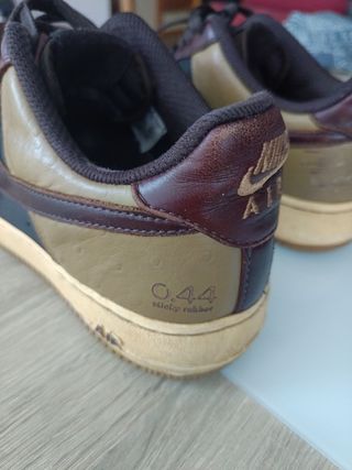 Nike Air Force 1 sticky rubber