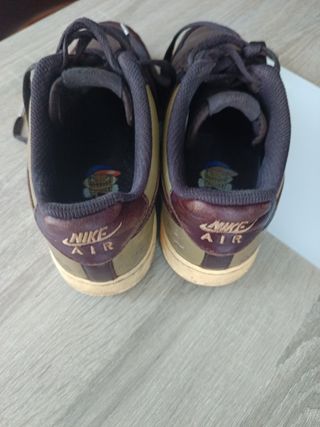 nike air force 1 0.44 sticky rubber