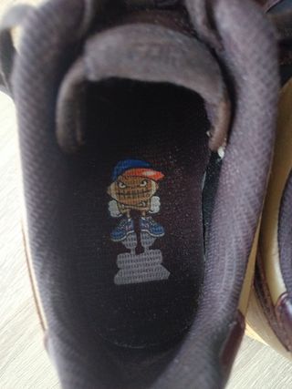 Nike Air Force 1 sticky rubber