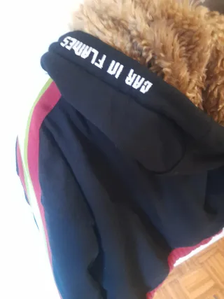 Giubbotto Uomo Zara Nero/Rosso Tg. XXL