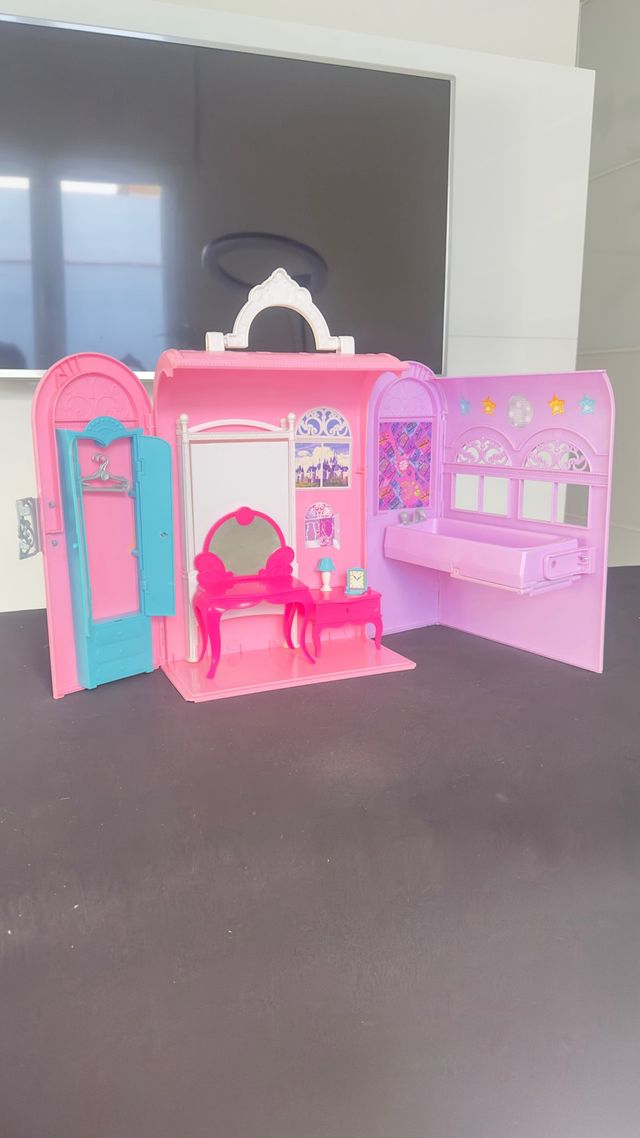 Casa de Muñecas Barbie Princess Popstar
