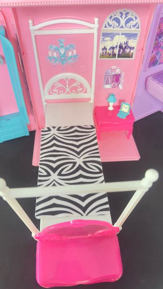 Casa delle Bambole Barbie Principessa Popstar