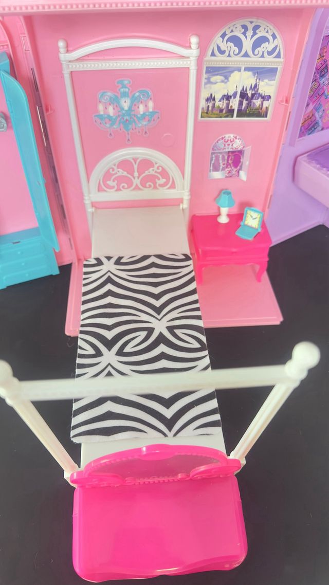 Casa de Muñecas Barbie Princess Popstar