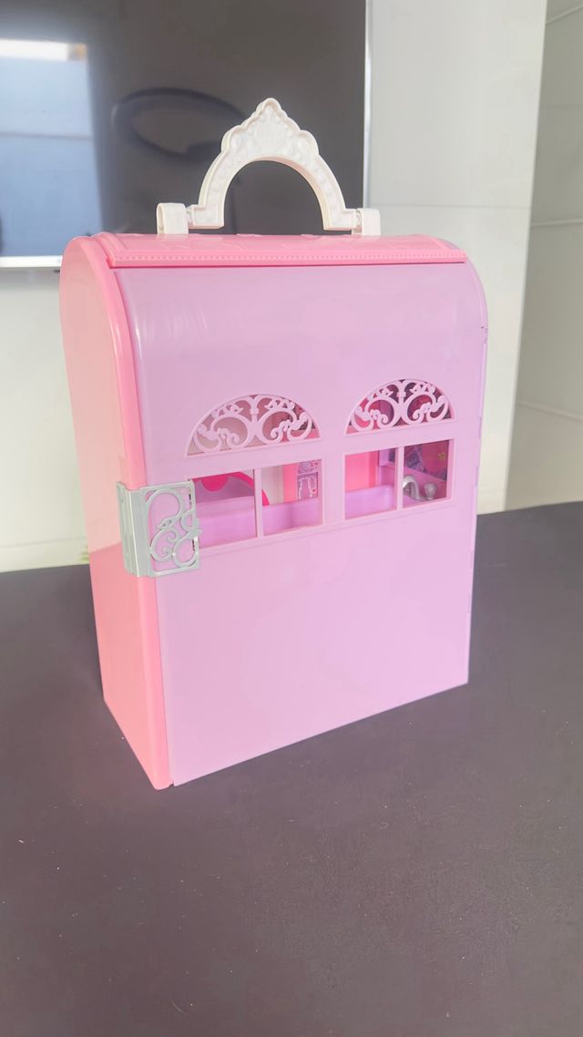 Casa de Muñecas Barbie Princess Popstar