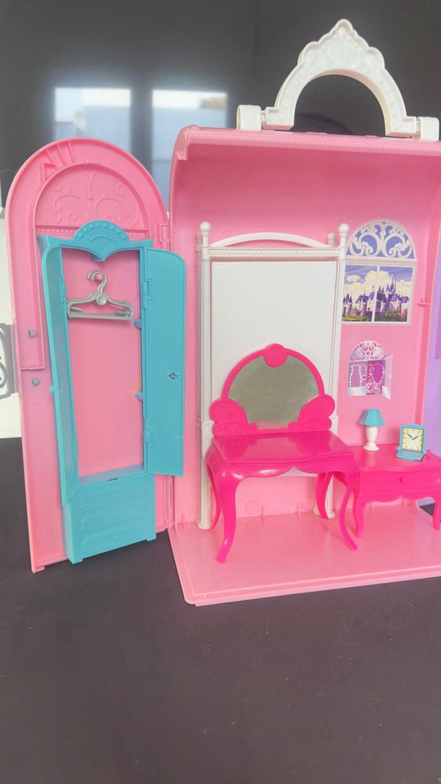 Casa de Muñecas Barbie Princess Popstar