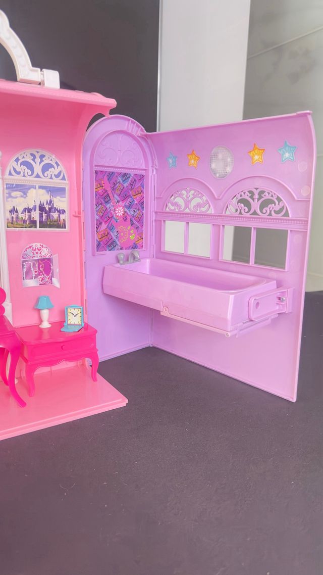 Casa de Muñecas Barbie Princess Popstar