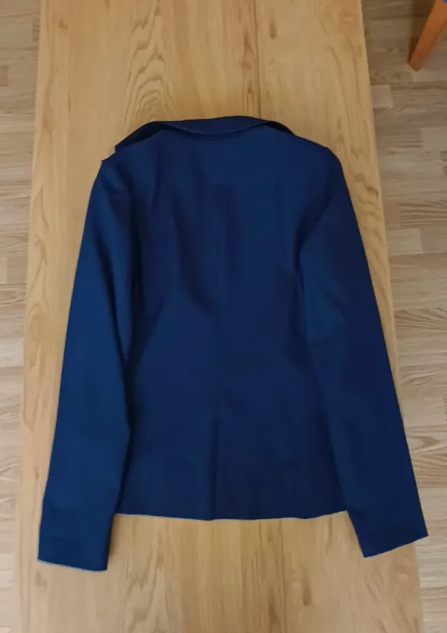 Americana azul Stradivarius