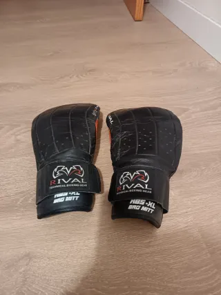 Guantillas Boxeo Rival ABS-XL