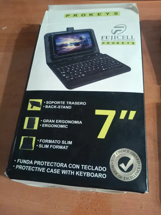 Funda para tablet con teclado