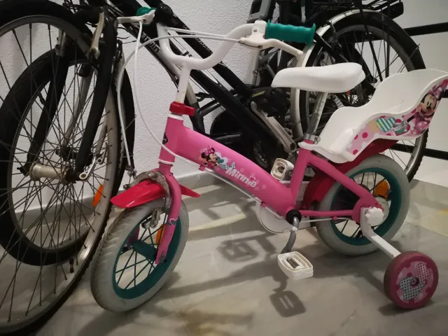 Bicicleta infantil de la pretigiosa marca huffy