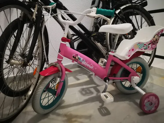 Bicicleta infantil de la pretigiosa marca huffy