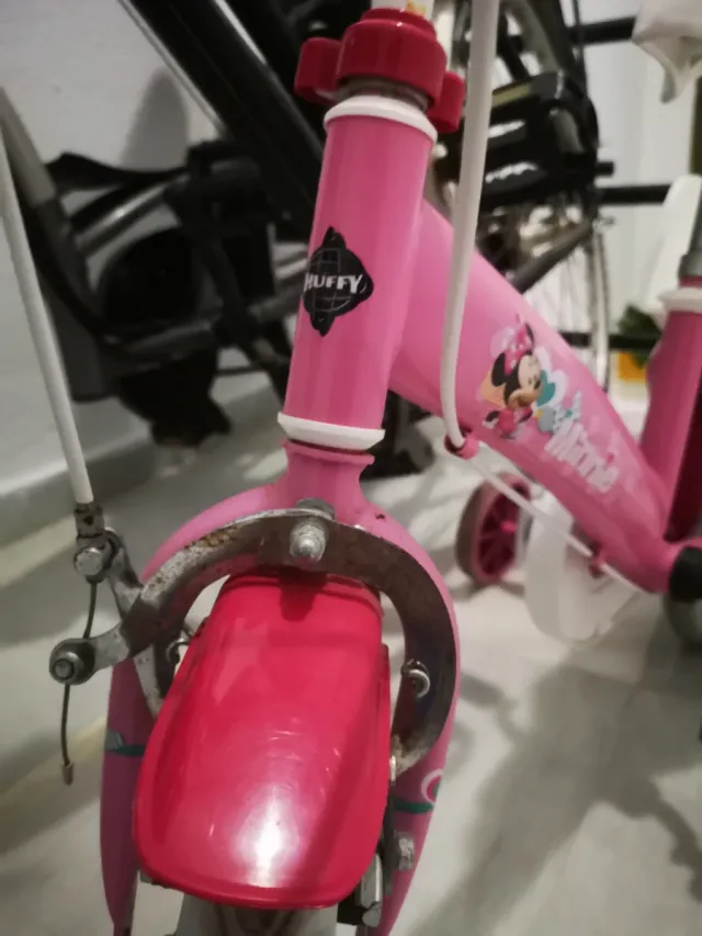 Bicicleta infantil de la pretigiosa marca huffy