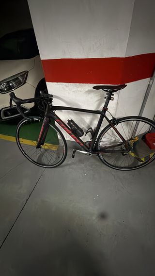 Bicicleta carbono talla S SRAM