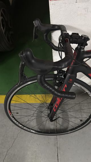 Bicicleta carbono talla S SRAM