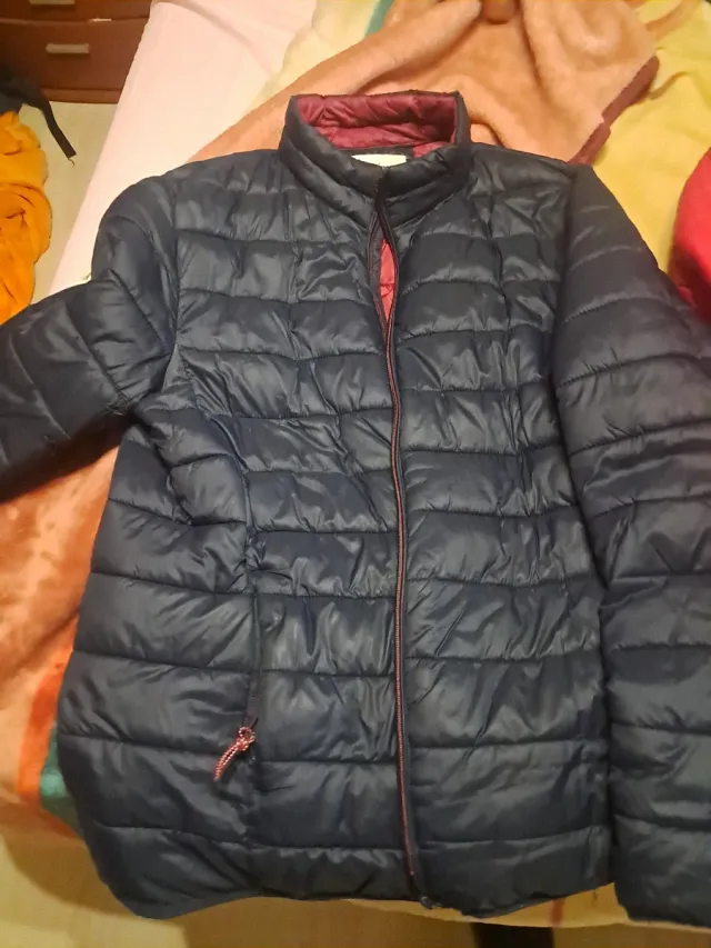 LOTE Dos Cazadoras/abrigos finos Springfield Talla