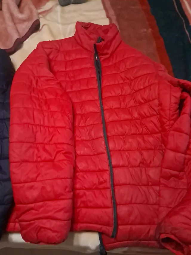 LOTE Dos Cazadoras/abrigos finos Springfield Talla