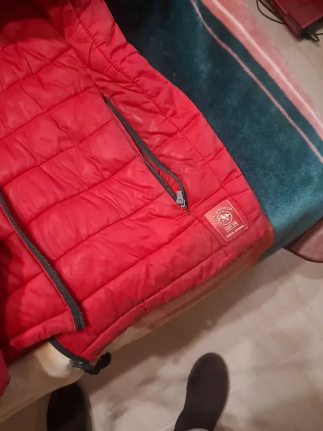 LOTE Dos Cazadoras/abrigos finos Springfield Talla