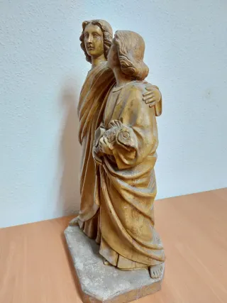 San Rafael y Tobías 43 cm Olot