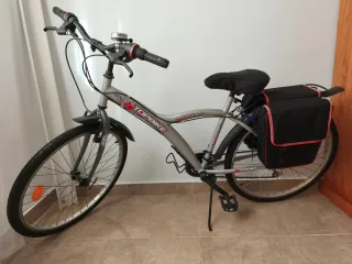 Bicicleta Paseo TopBike con Portamaletas (Écija)