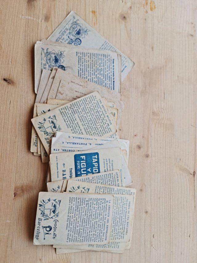 Lote 44 cromos antiguos La Guerra Europea