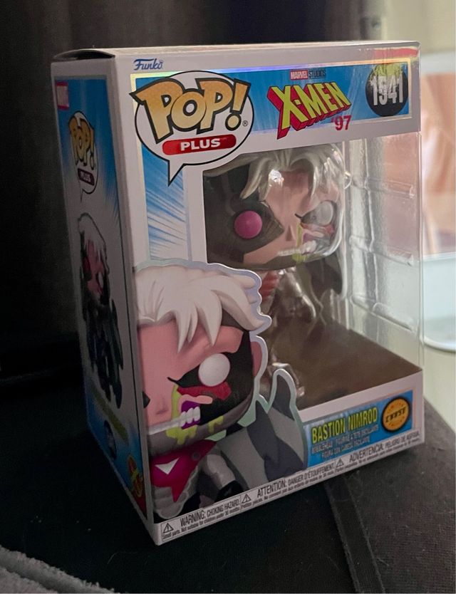 Funko Pop! Marvel X-Men '97 Bastion Nimrod CHASE