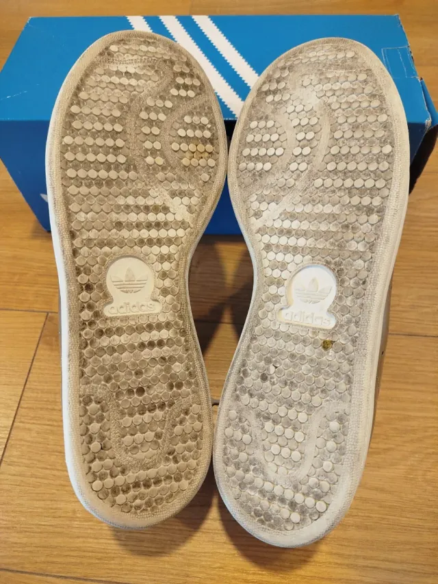 Zapatillas Adidas Stan Smith Plateadas