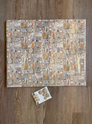 Panel Magnético Organizador Pared