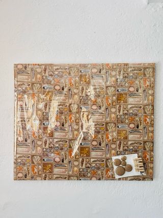 Panel Magnético Organizador Pared