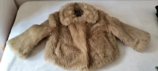 Chaqueta Bolero Beige