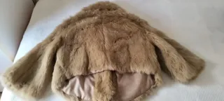 Chaqueta Bolero Beige