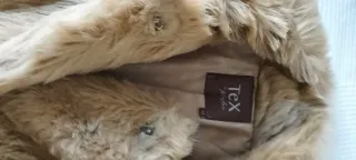 Chaqueta Bolero Beige