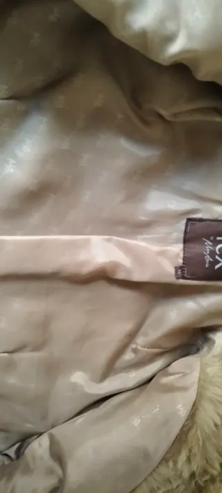 Chaqueta Bolero Beige