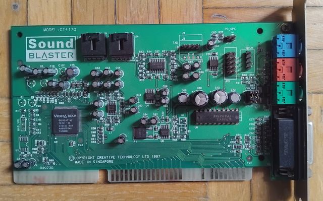 SoundBlaster Vibra 16 ISA