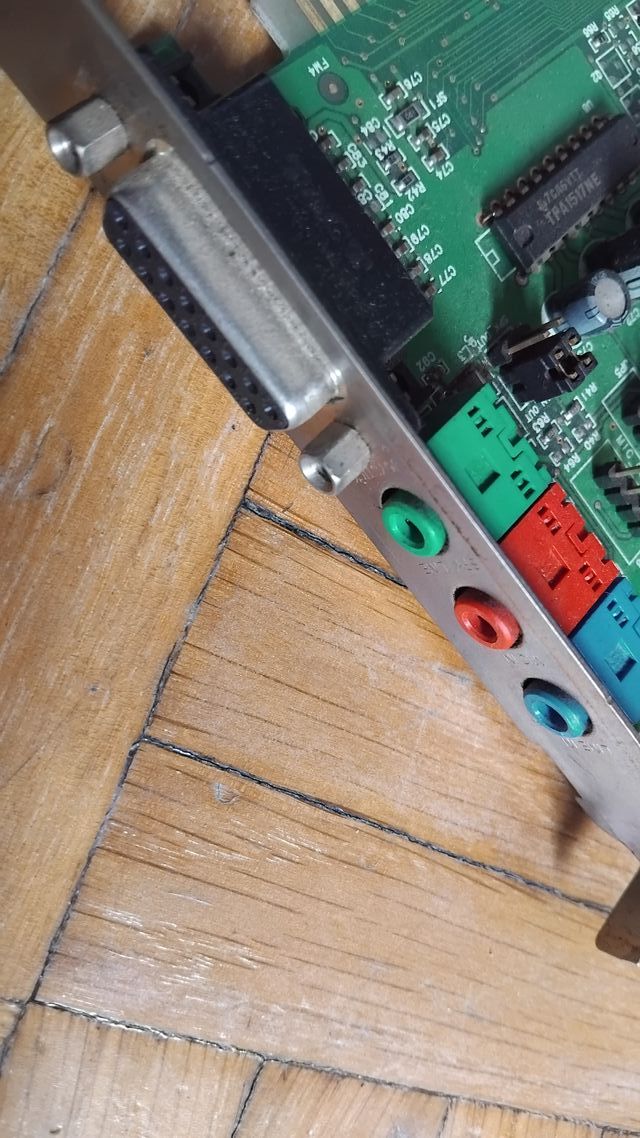 SoundBlaster Vibra 16 ISA