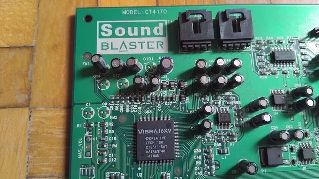 SoundBlaster Vibra 16 ISA