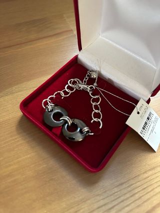 Pulsera de plata. Nueva.