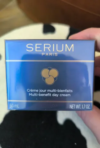 Crema facial SERIUM PARIS multi-beneficio