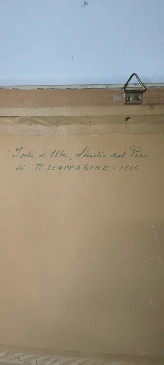 Paolo Scapparone 1955 - Isola d'Elba