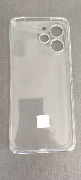 Funda silicona y protector pantalla Xiaomi Redmi 1