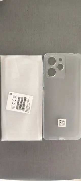 Funda silicona y protector pantalla Xiaomi Redmi 1