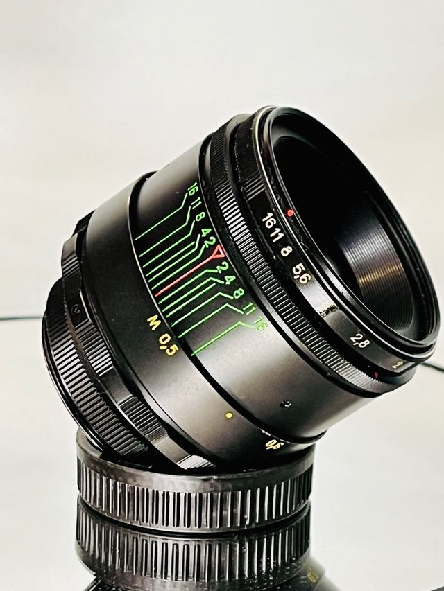 Objetivo Vintage Helios 44-2