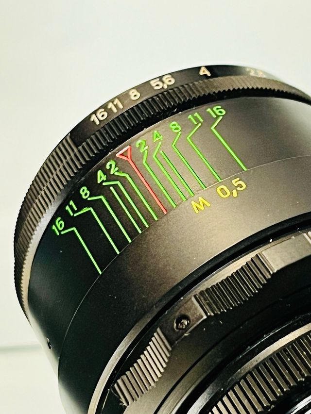 Objetivo Vintage Helios 44-2