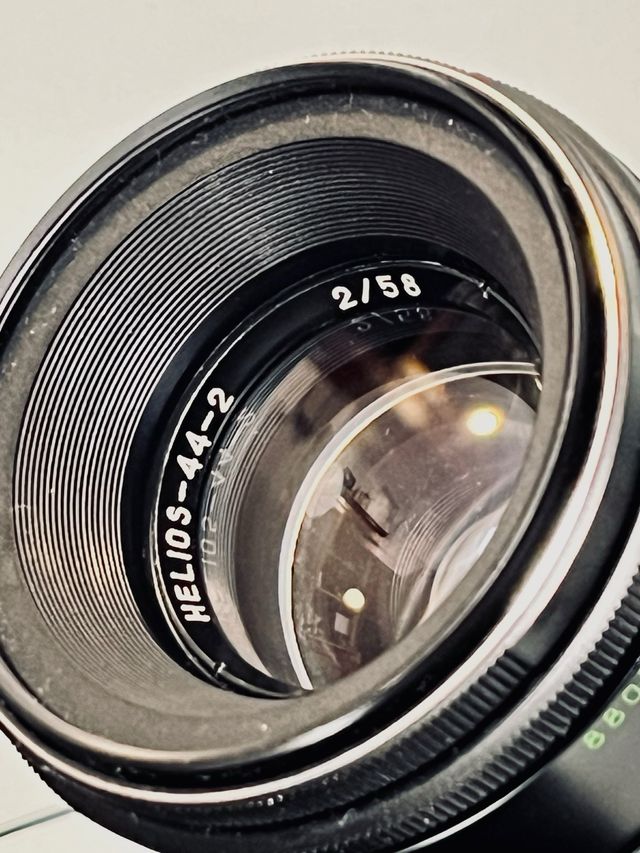 Objetivo Vintage Helios 44-2