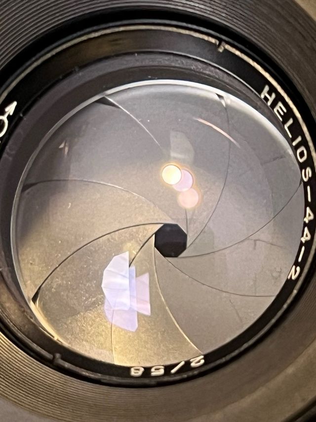 Objetivo Vintage Helios 44-2