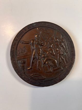 Medalla Conmemorativa Bronce