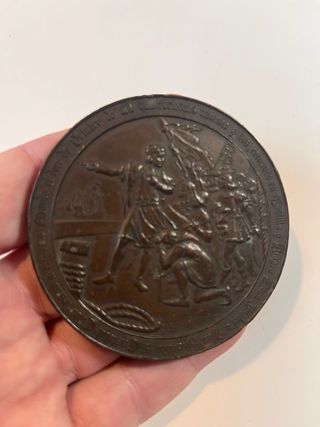Medalla Conmemorativa Bronce