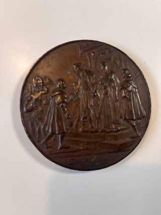 Medalla Conmemorativa Bronce