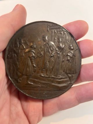 Medalla Conmemorativa Bronce