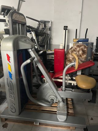 Máquina de Remo Dorian de placas Ortus Fitness