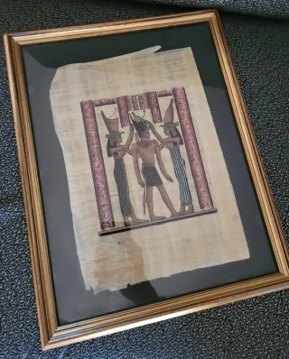 Quadro Papiro Egizio